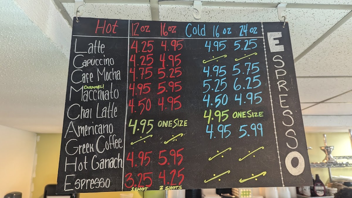 The Black Forest Menu - Image 1